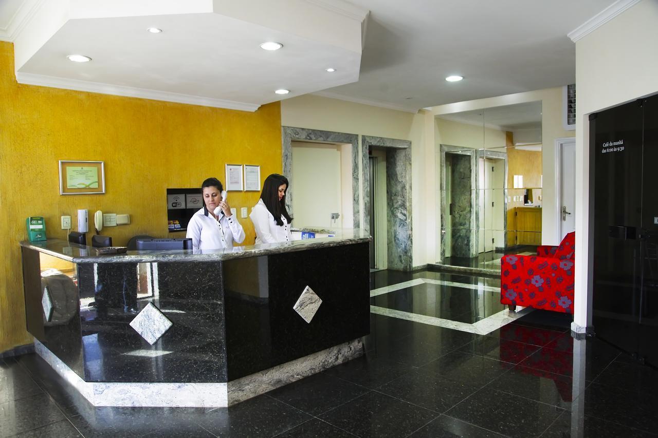 Litani Park Hotel Santa Fe do Sul Exteriör bild